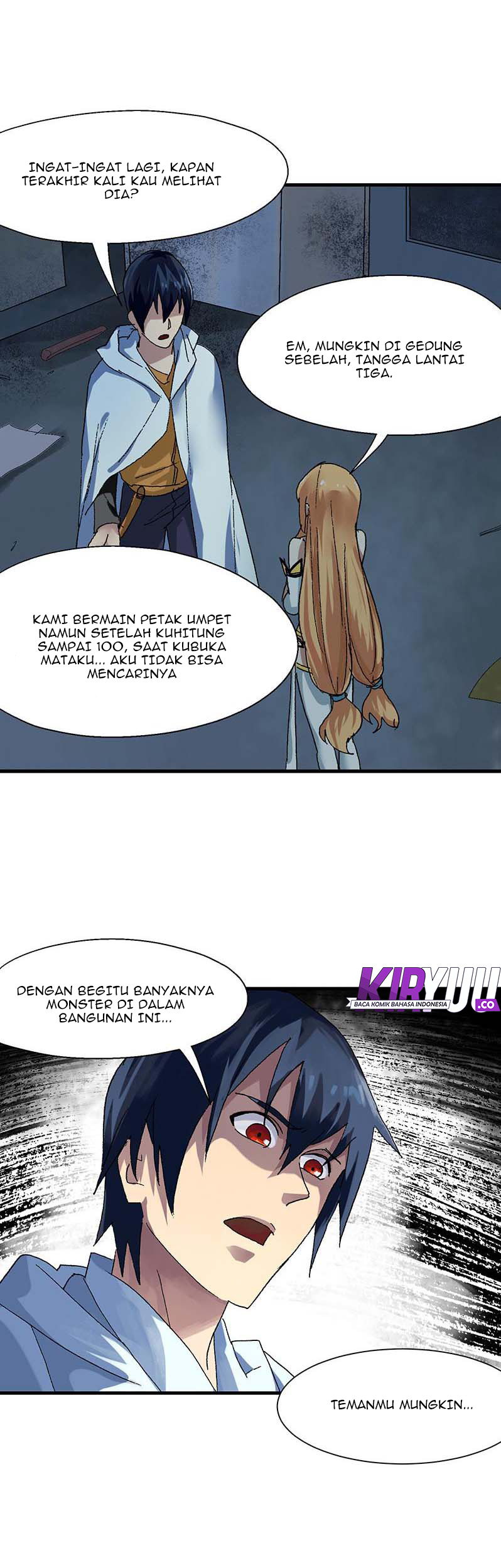 Starting From Zero in Doomsday Chapter 9 Gambar 14