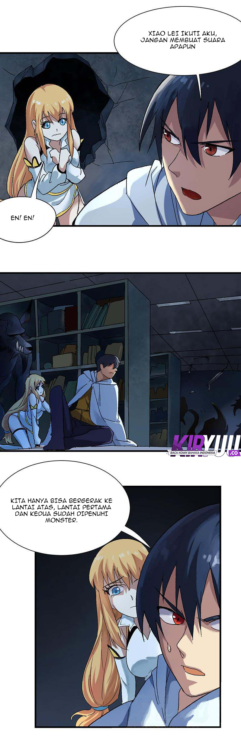 Starting From Zero in Doomsday Chapter 9 Gambar 17
