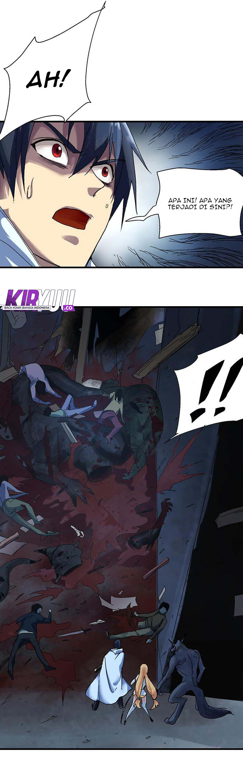 Starting From Zero in Doomsday Chapter 9 Gambar 19