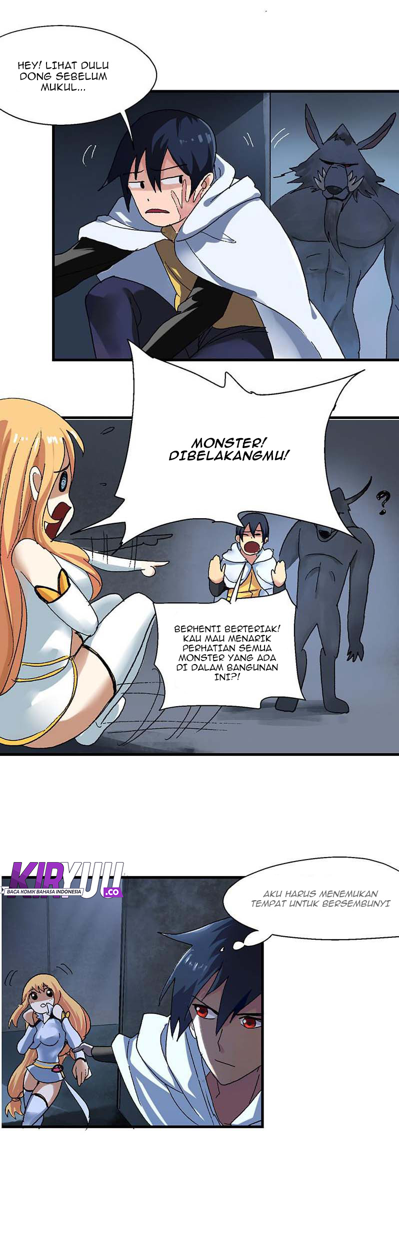 Starting From Zero in Doomsday Chapter 9 Gambar 5