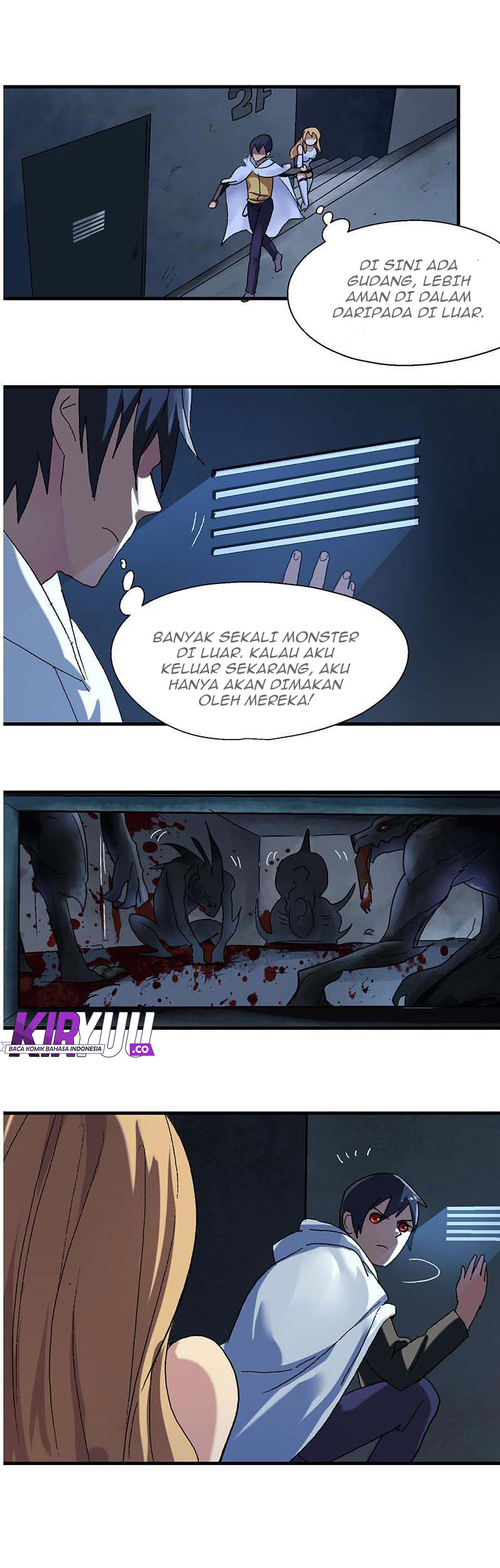 Starting From Zero in Doomsday Chapter 9 Gambar 6