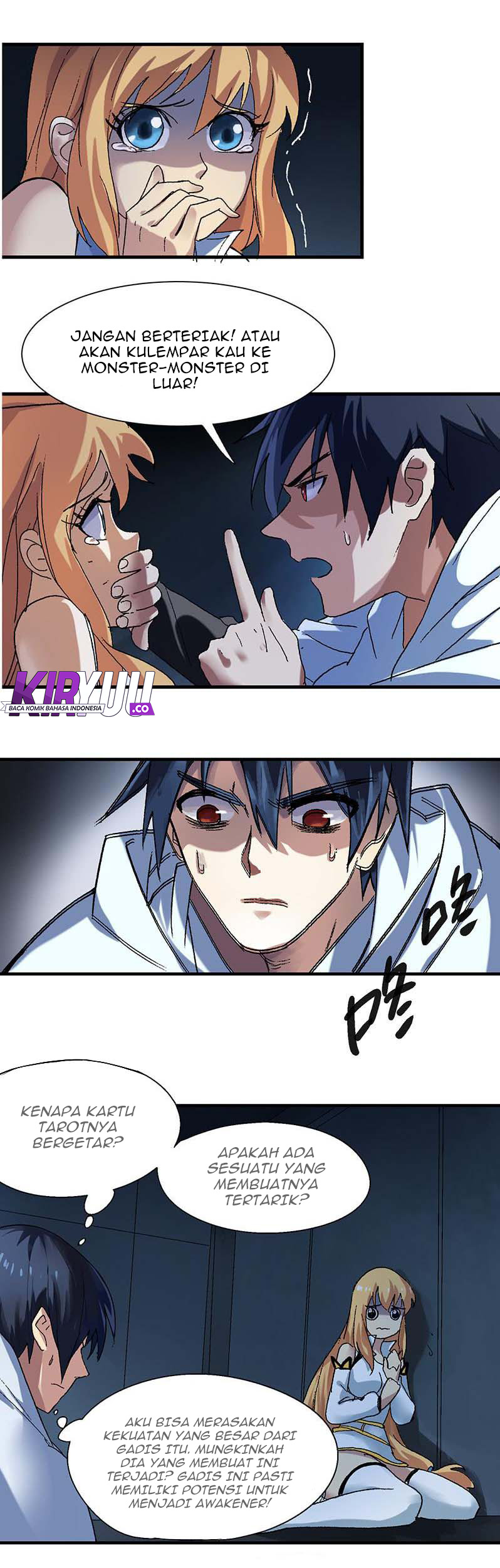 Starting From Zero in Doomsday Chapter 9 Gambar 7