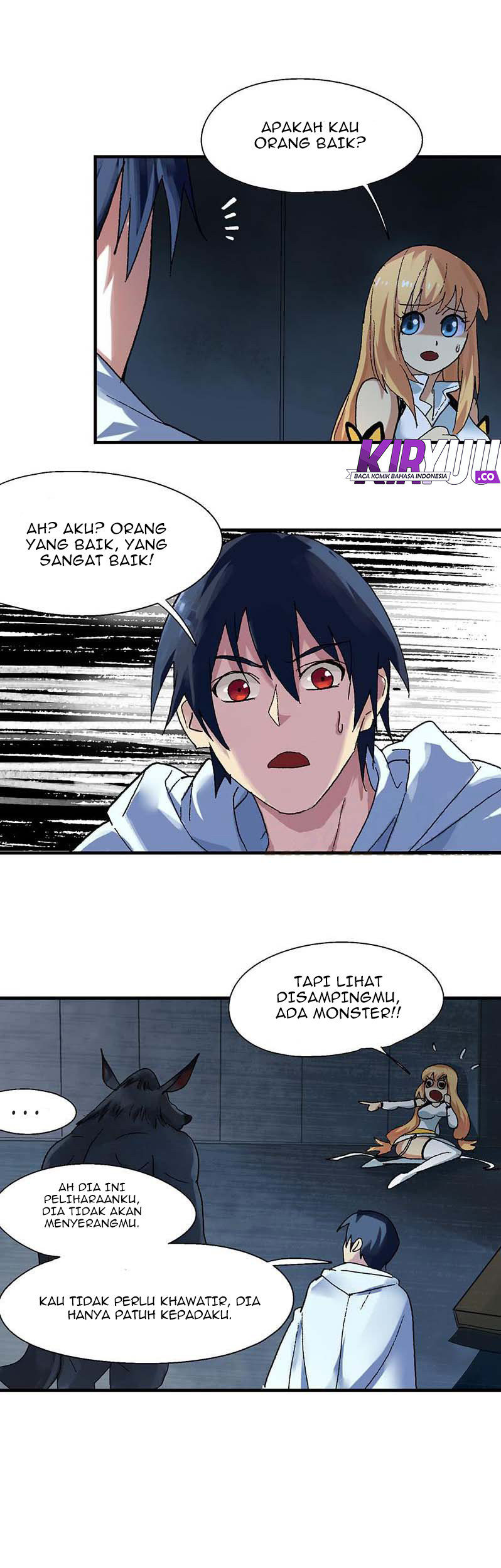 Starting From Zero in Doomsday Chapter 9 Gambar 8