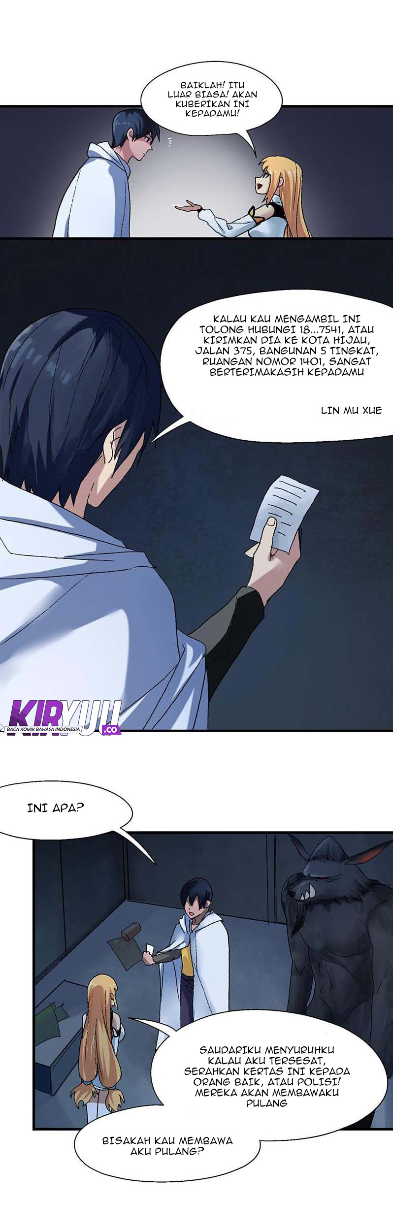 Starting From Zero in Doomsday Chapter 9 Gambar 9