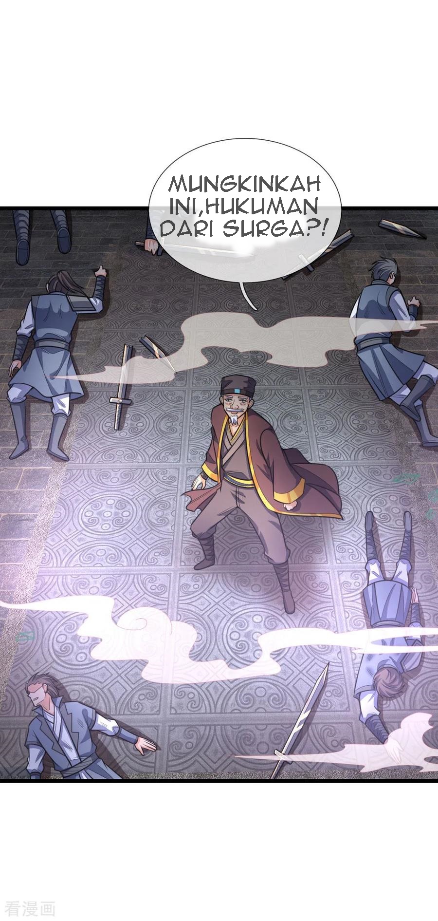 Shenwu Tianzun Chapter 196 Gambar 18