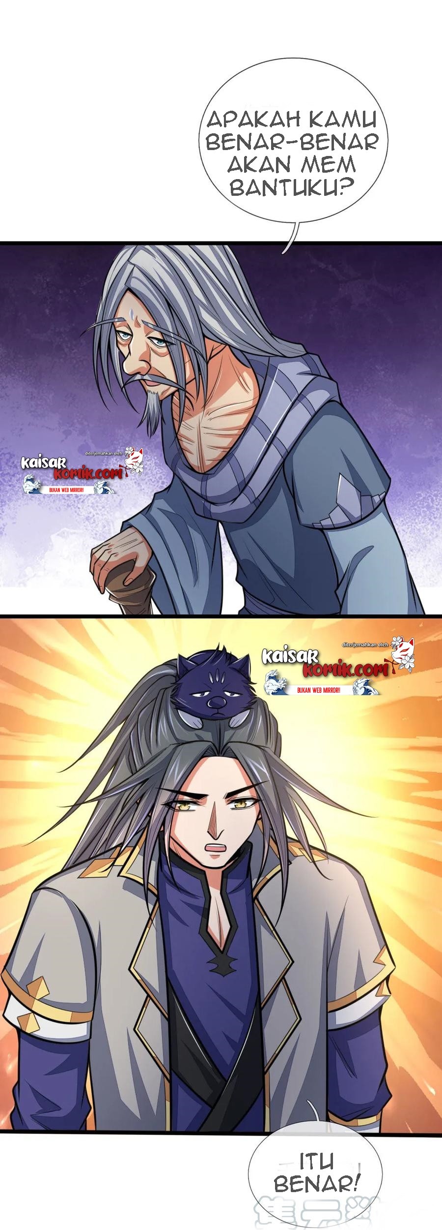 Baca Manhua Shenwu Tianzun Chapter 196 Gambar 2