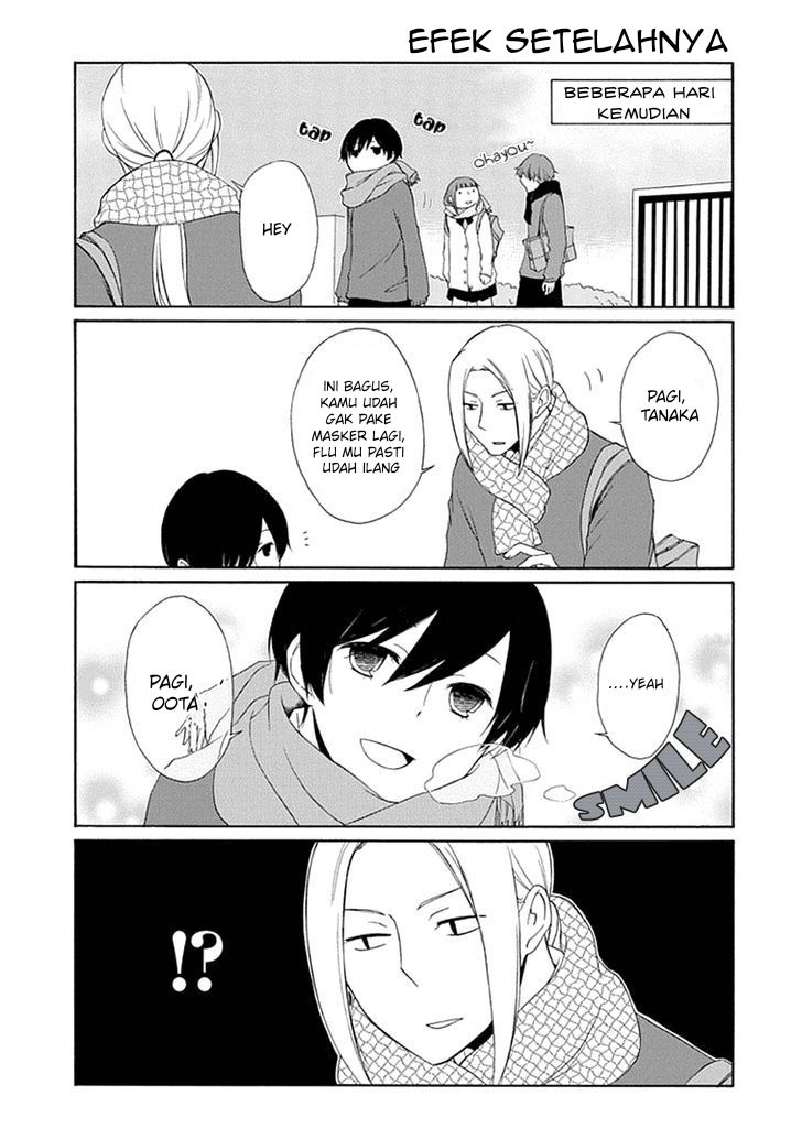 Tanaka-kun wa Itsumo Kedaruge Chapter 10 Gambar 12