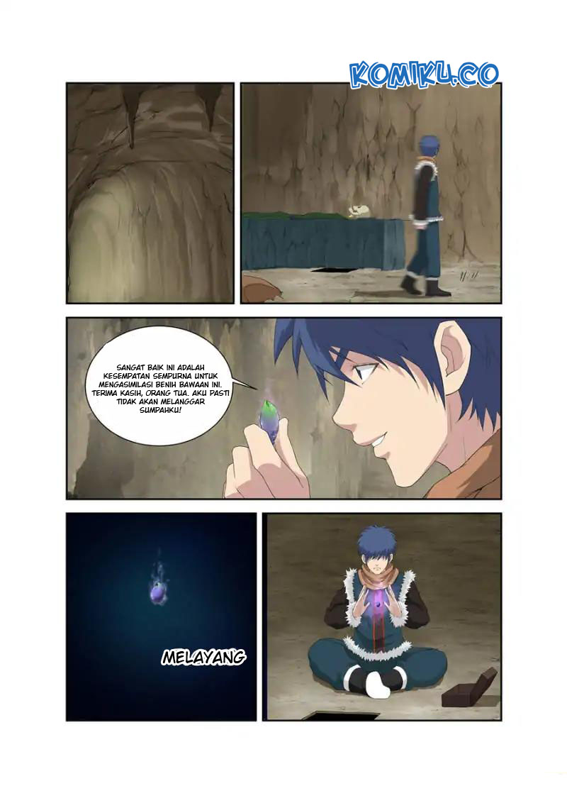 Heaven Defying Sword Chapter 91 Gambar 10