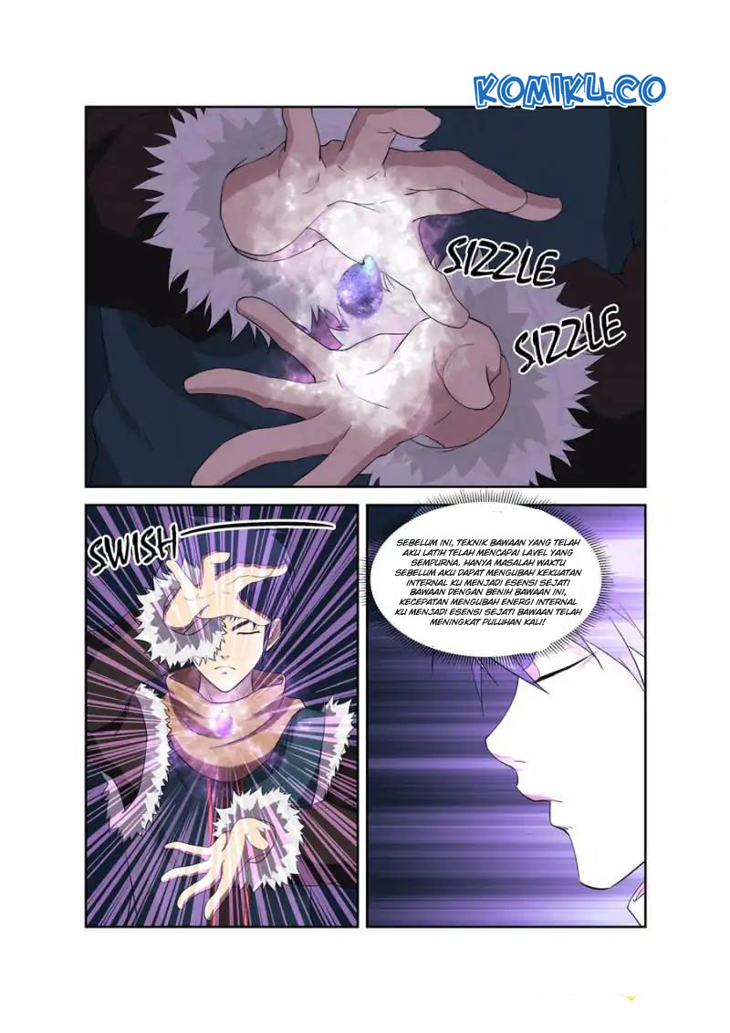 Heaven Defying Sword Chapter 91 Gambar 11