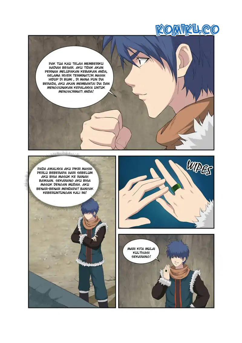 Heaven Defying Sword Chapter 91 Gambar 3