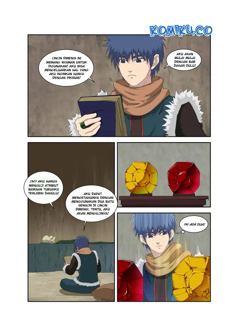 Heaven Defying Sword Chapter 91 Gambar 4