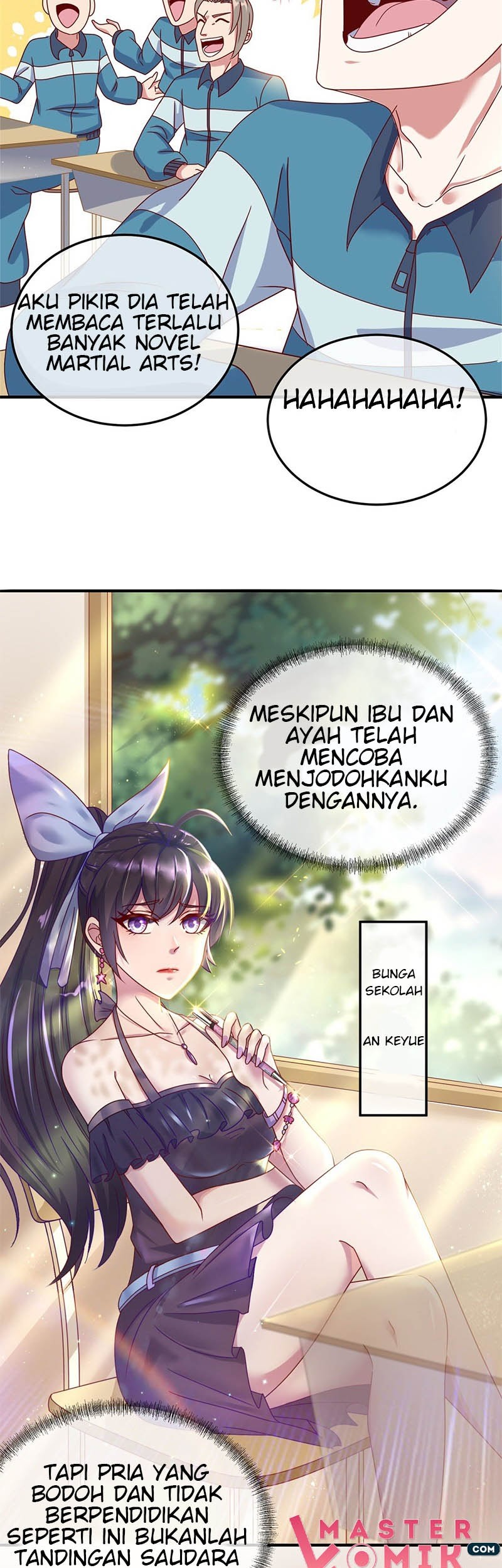 Rebirth of The Earth Immortal Venerable Chapter 1 Gambar 13