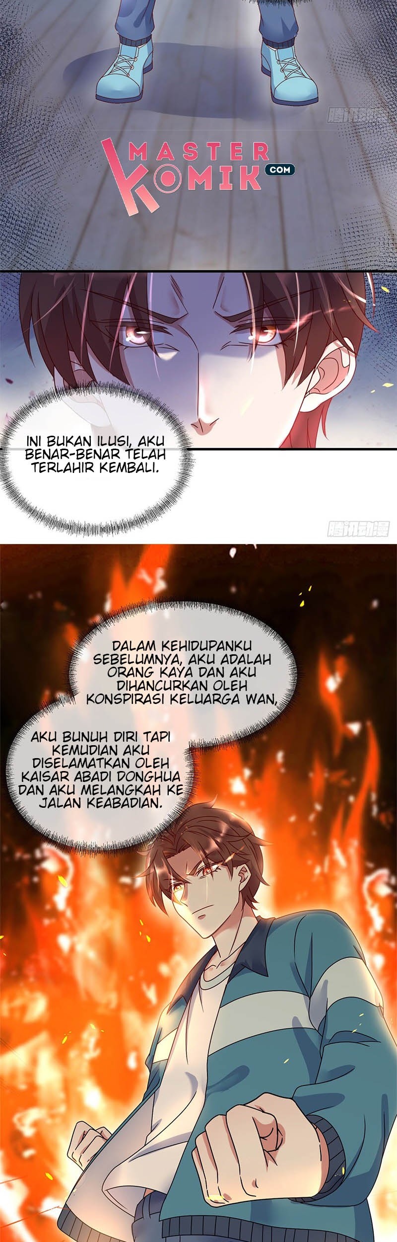 Rebirth of The Earth Immortal Venerable Chapter 1 Gambar 18