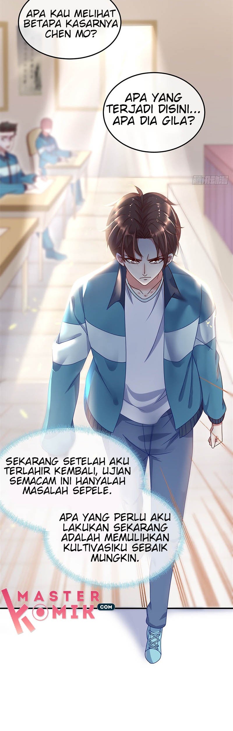 Rebirth of The Earth Immortal Venerable Chapter 1 Gambar 21
