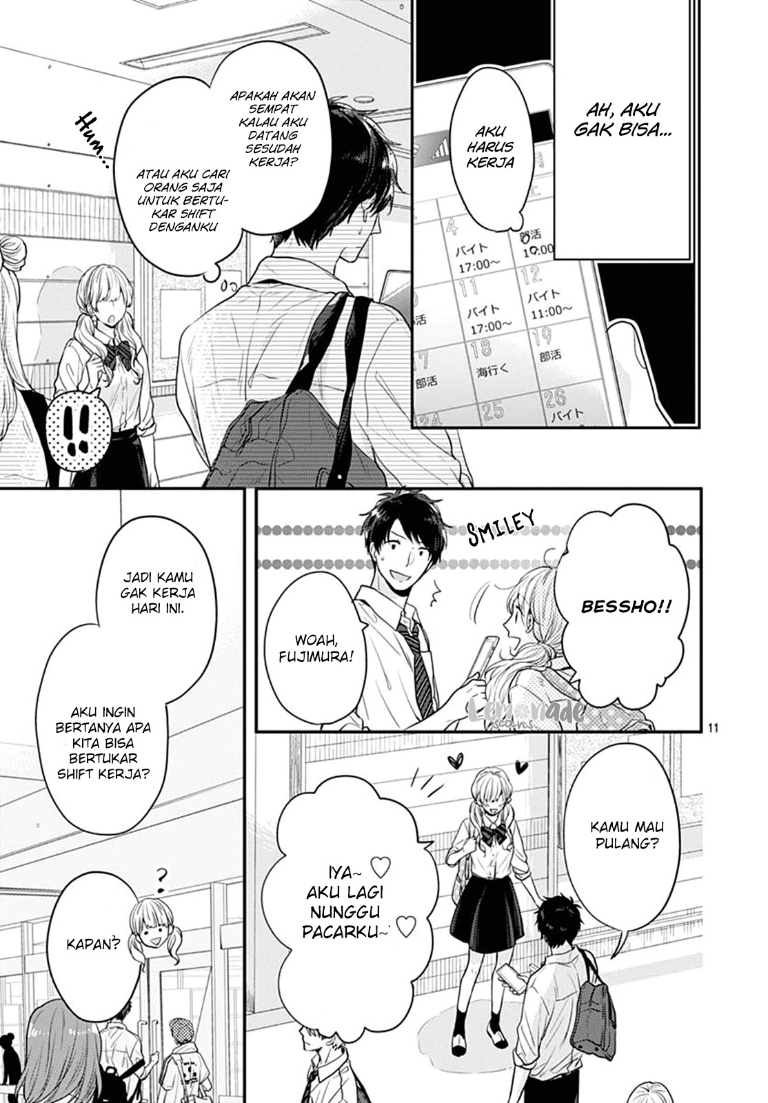 Koi wo Shiranai Bokutachi wa Chapter 3 Gambar 12