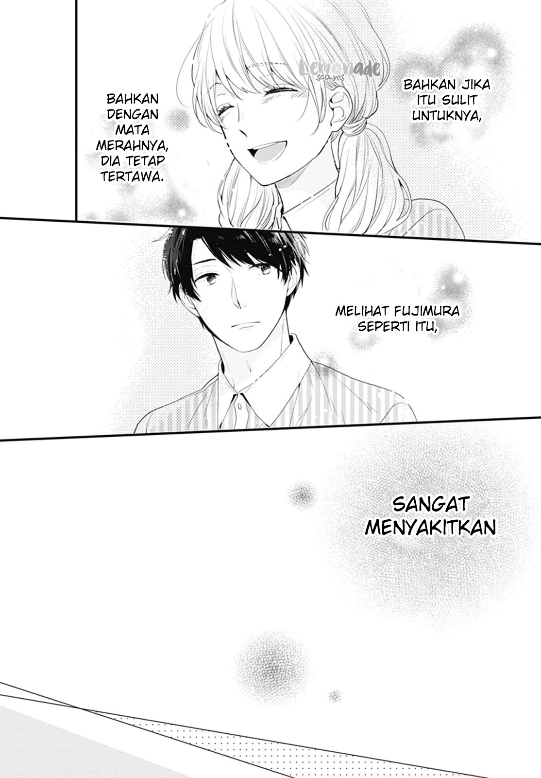 Koi wo Shiranai Bokutachi wa Chapter 3 Gambar 38