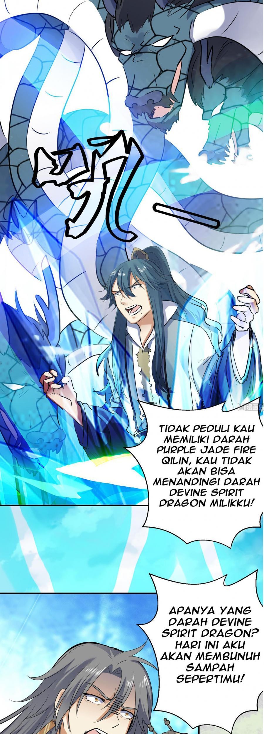 The Nine Heaven of Martial Arts Chapter 130 Gambar 4