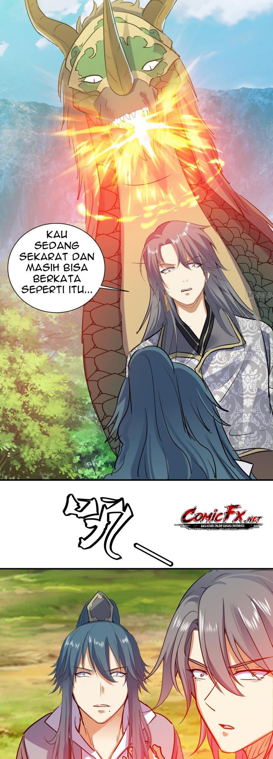 The Nine Heaven of Martial Arts Chapter 130 Gambar 15
