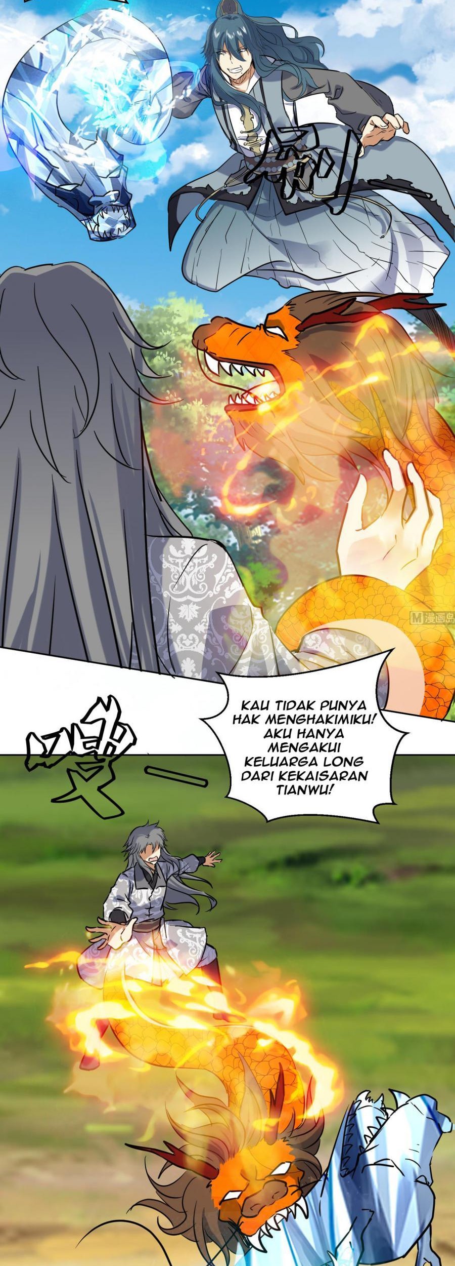 The Nine Heaven of Martial Arts Chapter 127 Gambar 3
