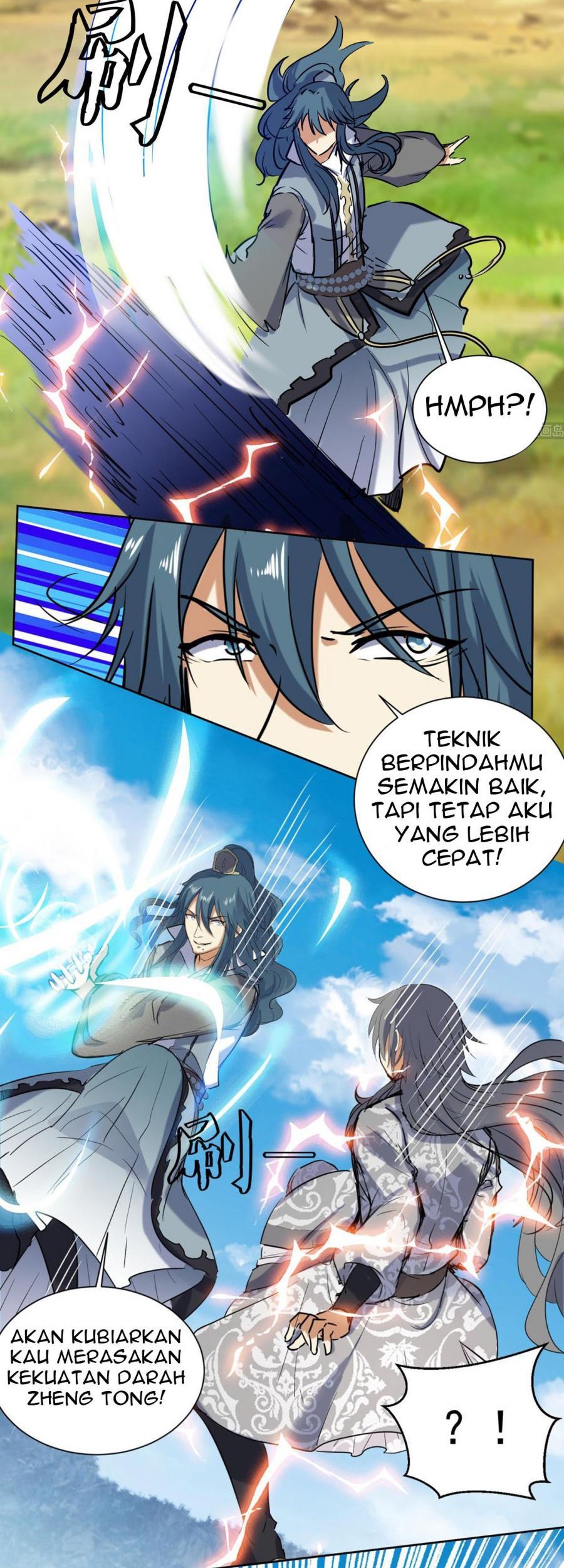 The Nine Heaven of Martial Arts Chapter 127 Gambar 6