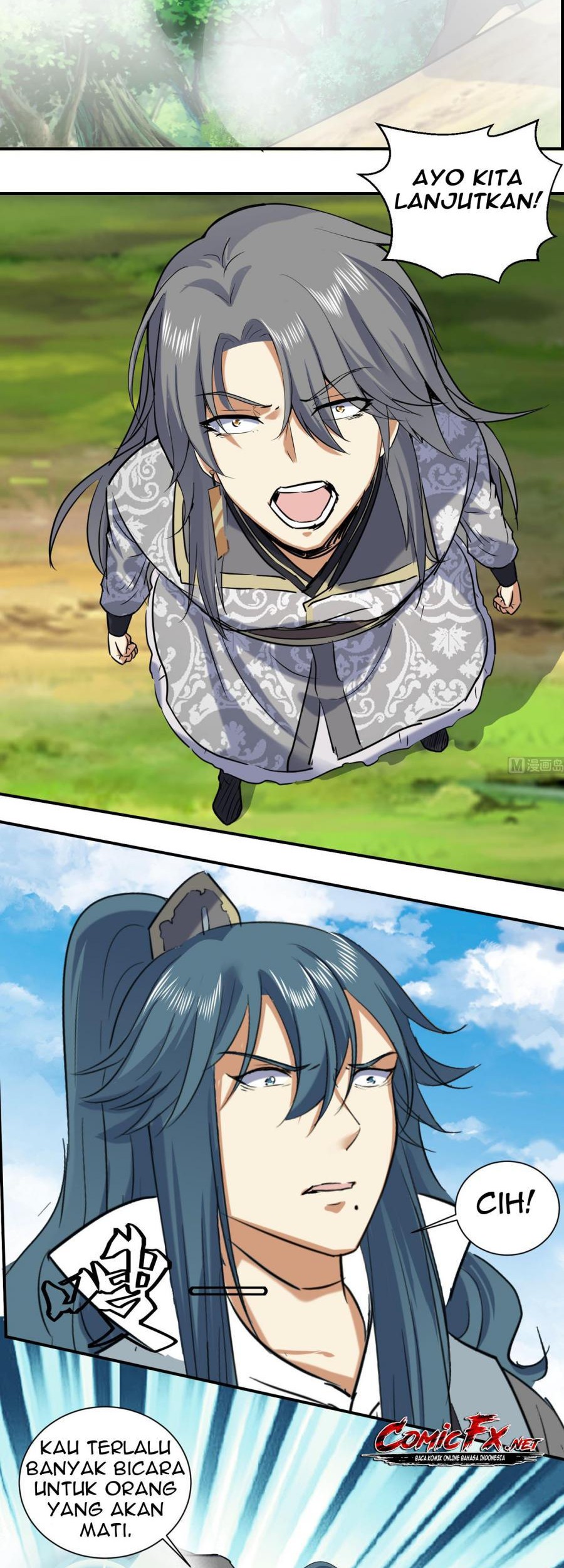 The Nine Heaven of Martial Arts Chapter 128 Gambar 3
