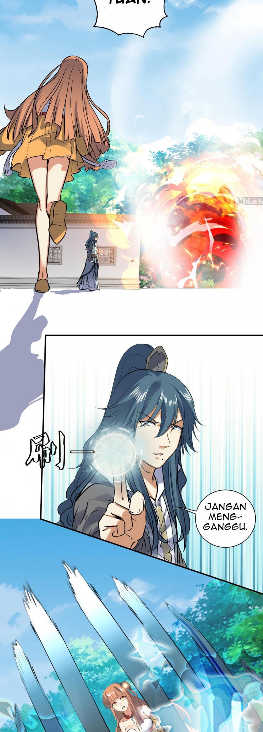 The Nine Heaven of Martial Arts Chapter 128 Gambar 6