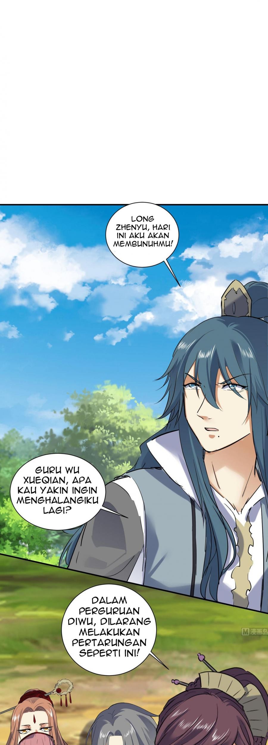 Baca Manhua The Nine Heaven of Martial Arts Chapter 129 Gambar 2