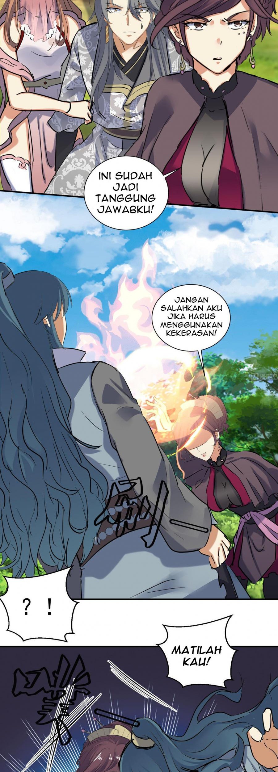 The Nine Heaven of Martial Arts Chapter 129 Gambar 3
