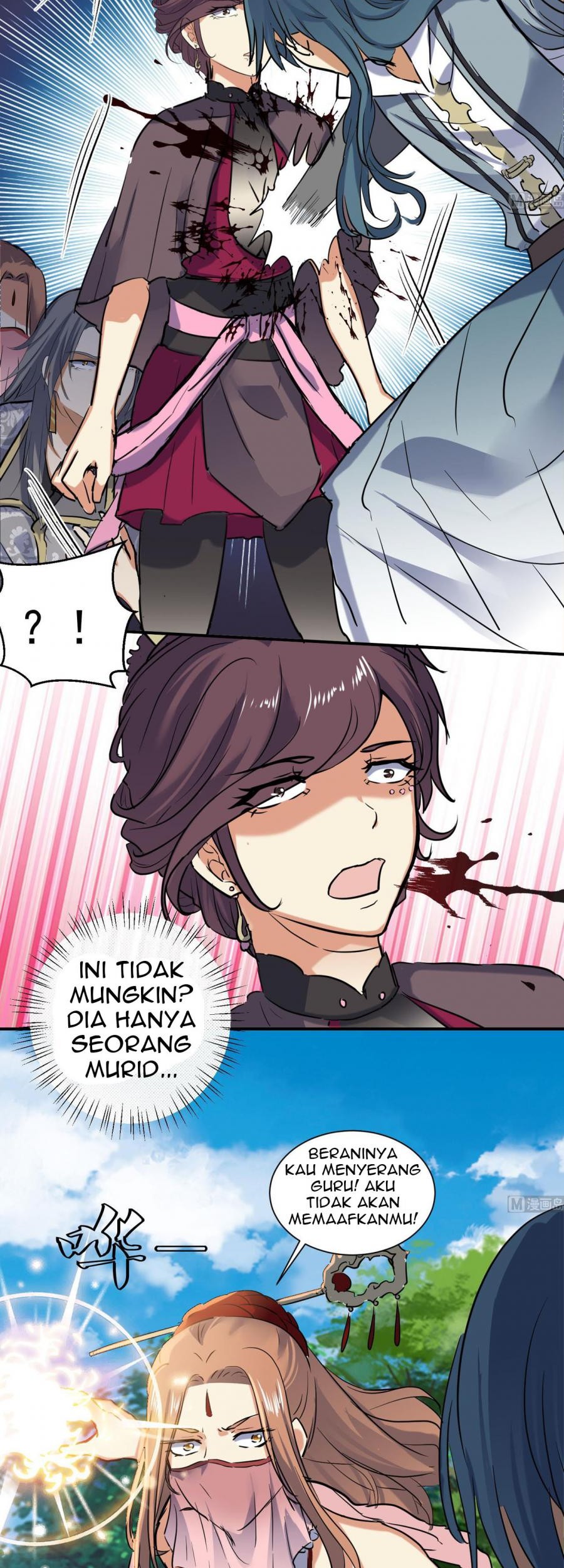 The Nine Heaven of Martial Arts Chapter 129 Gambar 4