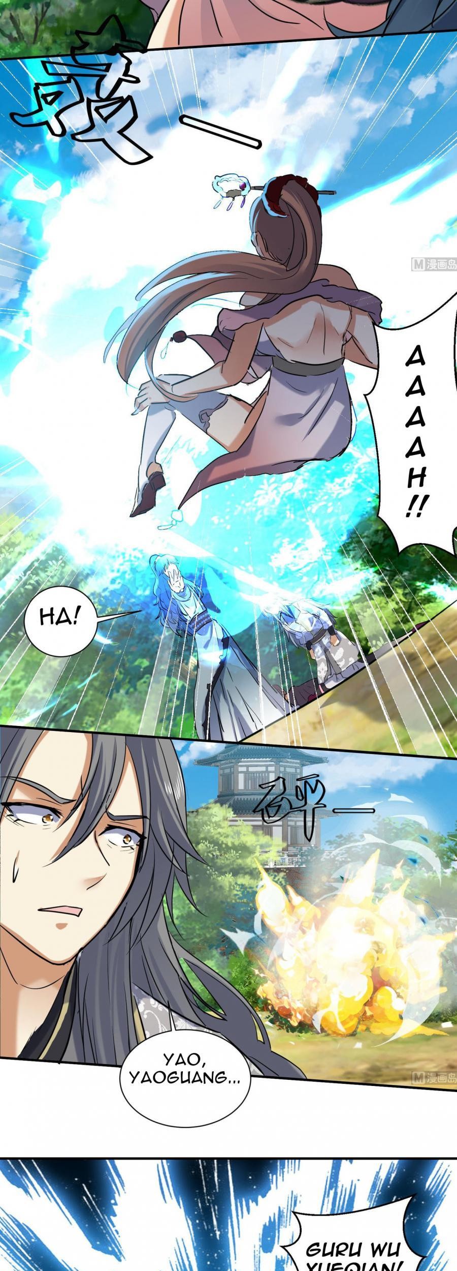 The Nine Heaven of Martial Arts Chapter 129 Gambar 6