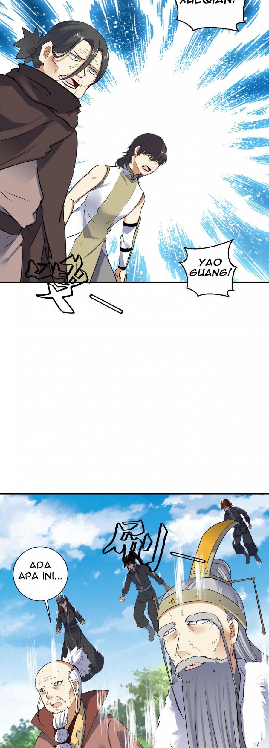 The Nine Heaven of Martial Arts Chapter 129 Gambar 7