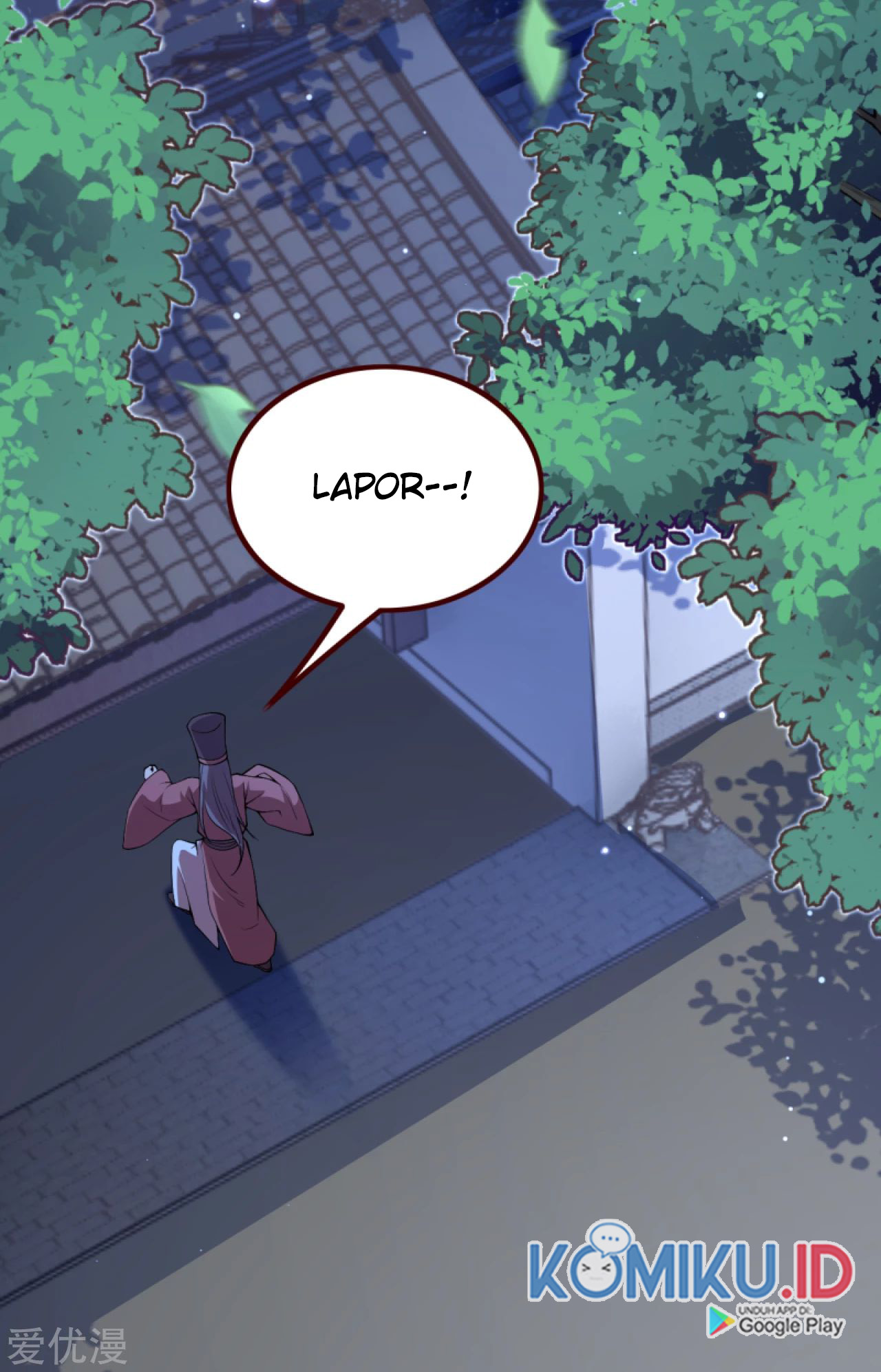Against the Gods Chapter 287 Gambar 17