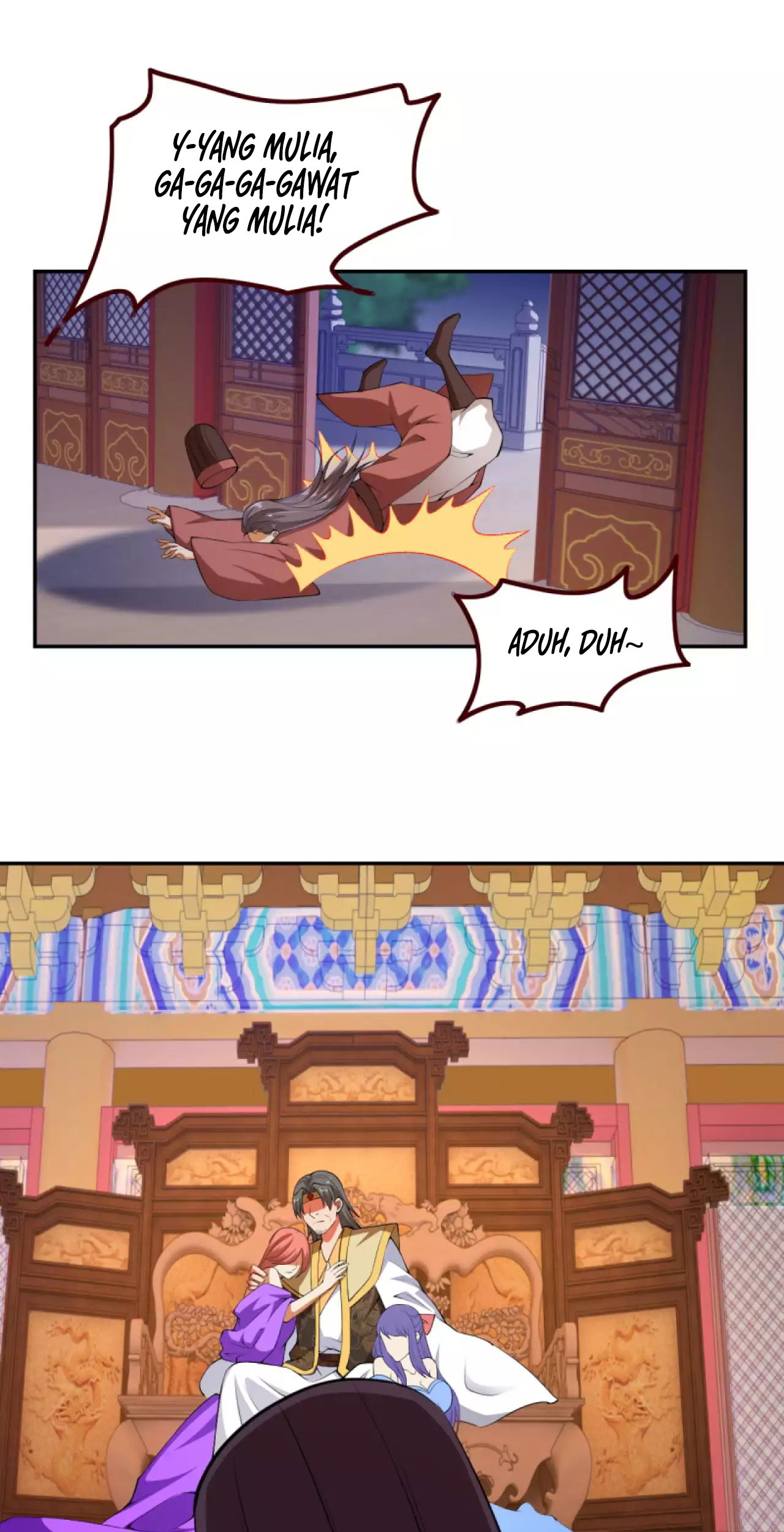 Against the Gods Chapter 287 Gambar 18