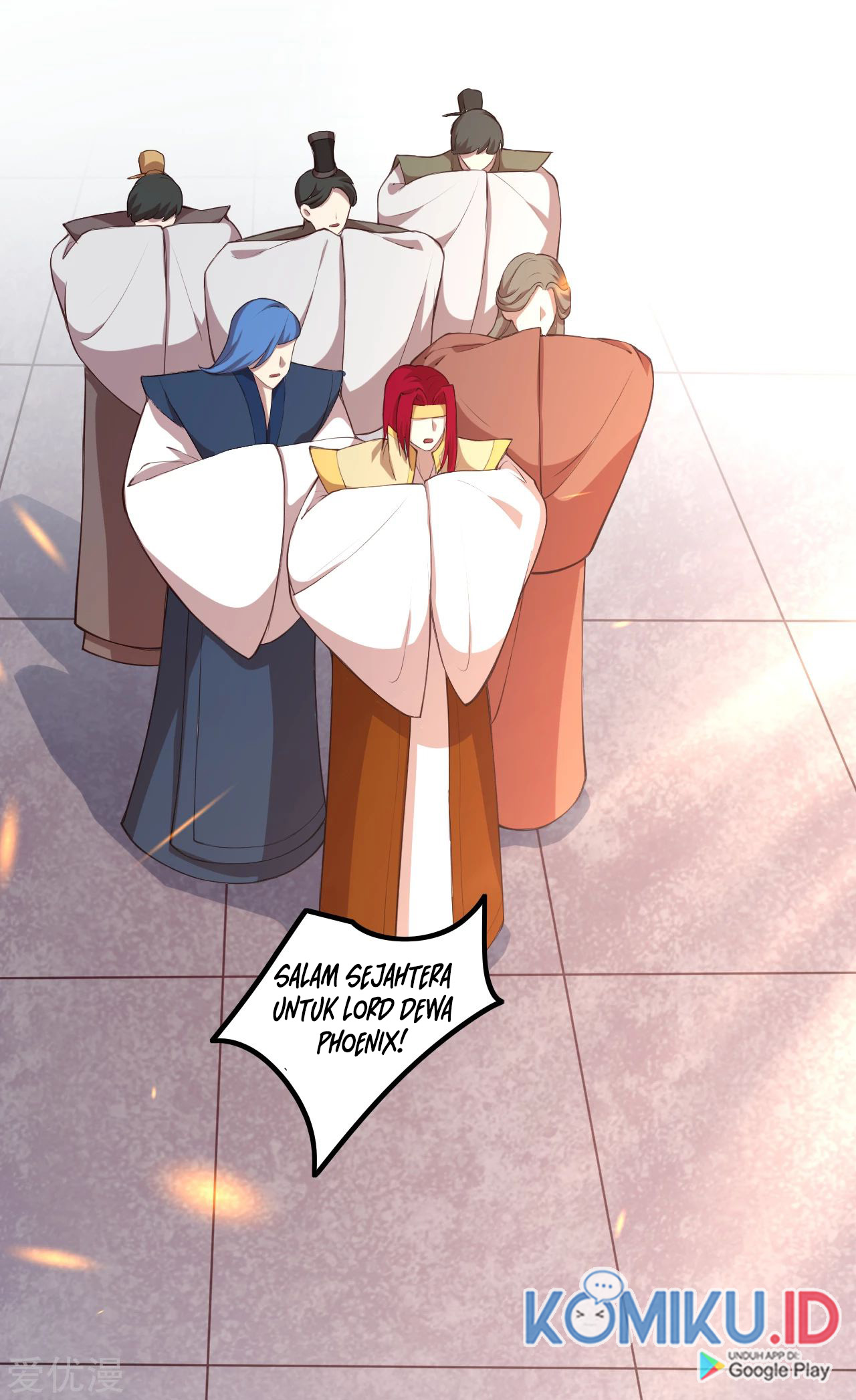 Against the Gods Chapter 287 Gambar 5