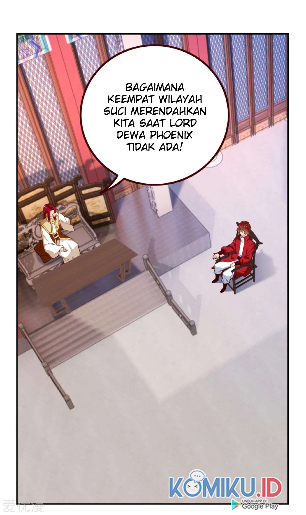 Against the Gods Chapter 287 Gambar 8