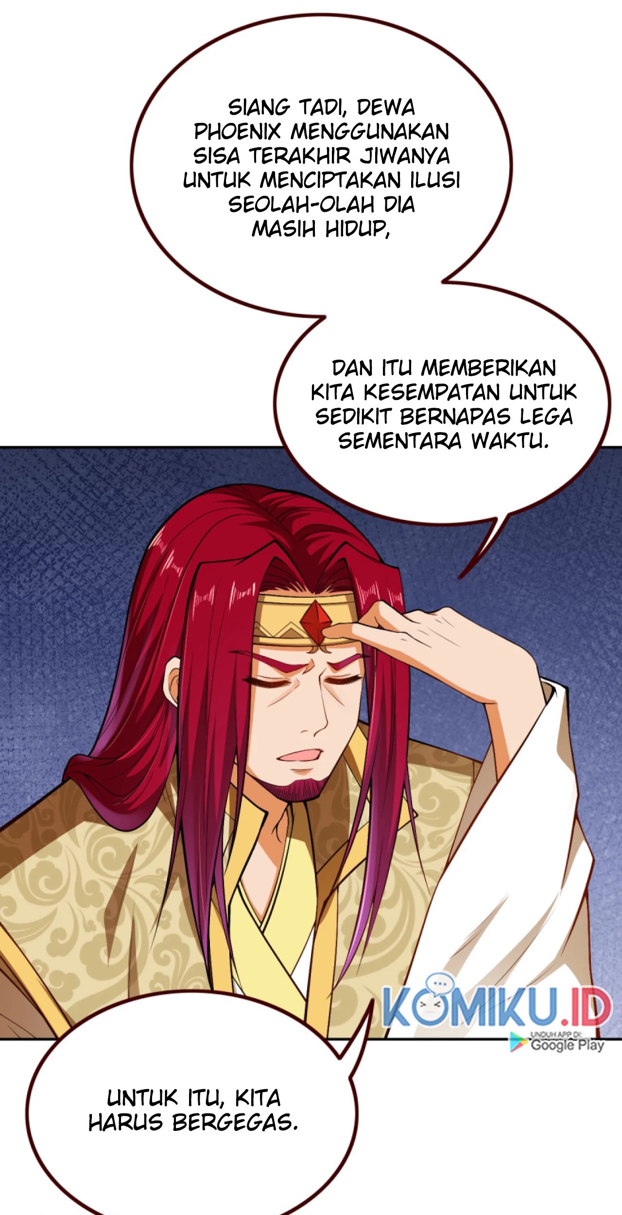 Against the Gods Chapter 287 Gambar 9