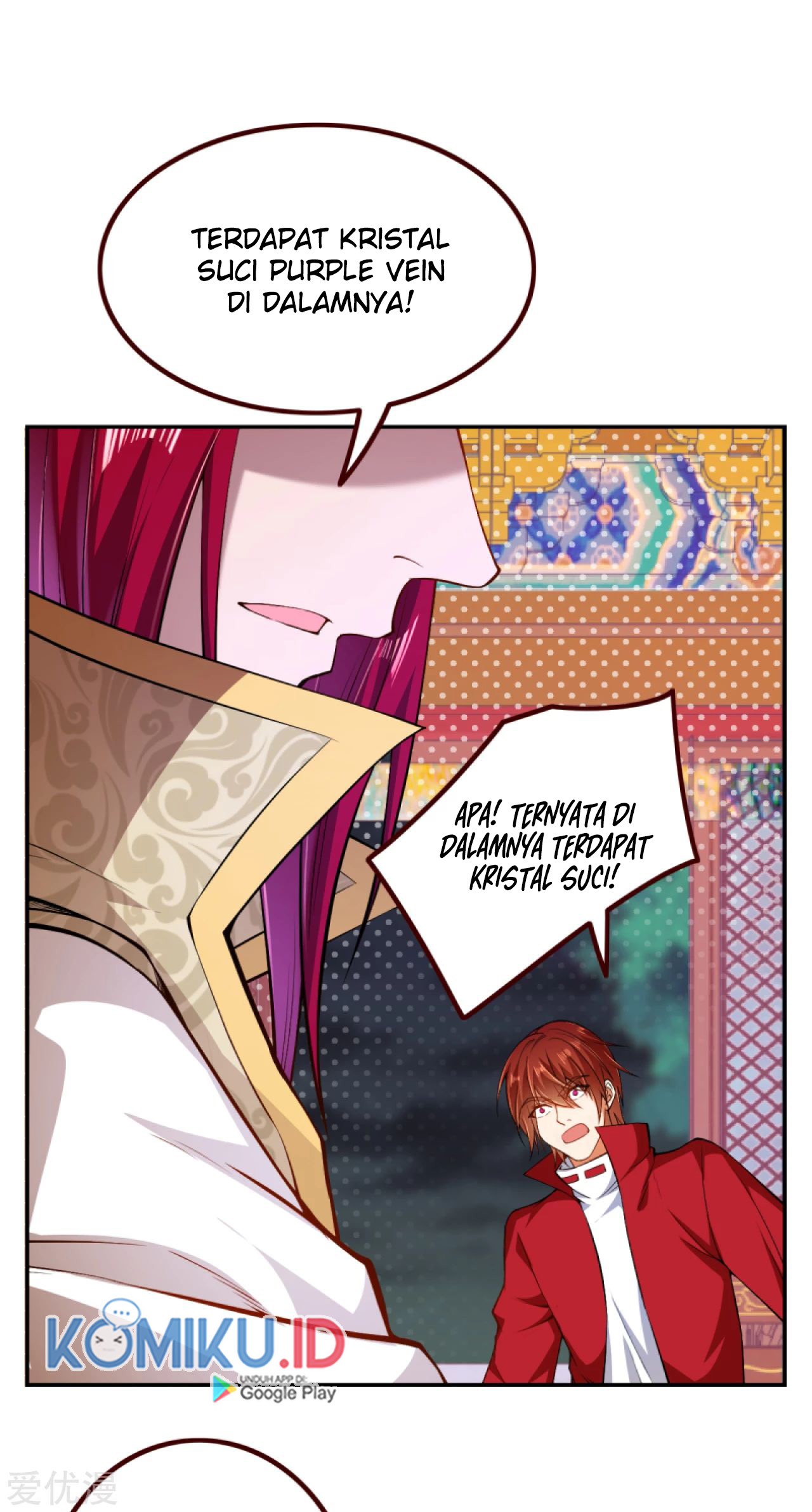 Against the Gods Chapter 287 Gambar 13
