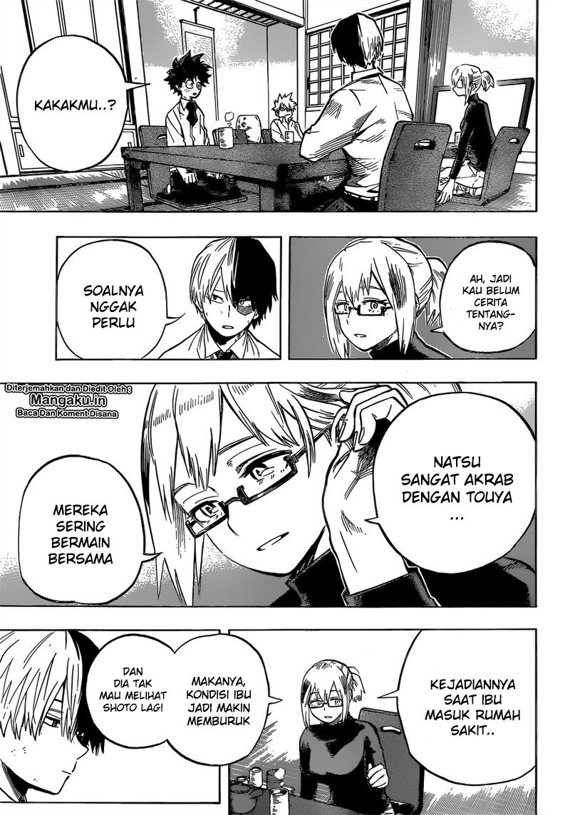 Boku no Hero Academia Chapter 250 Gambar 4