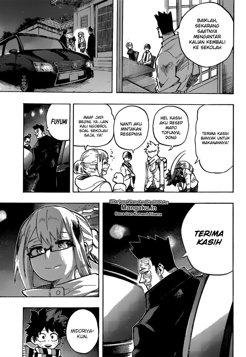 Boku no Hero Academia Chapter 250 Gambar 6