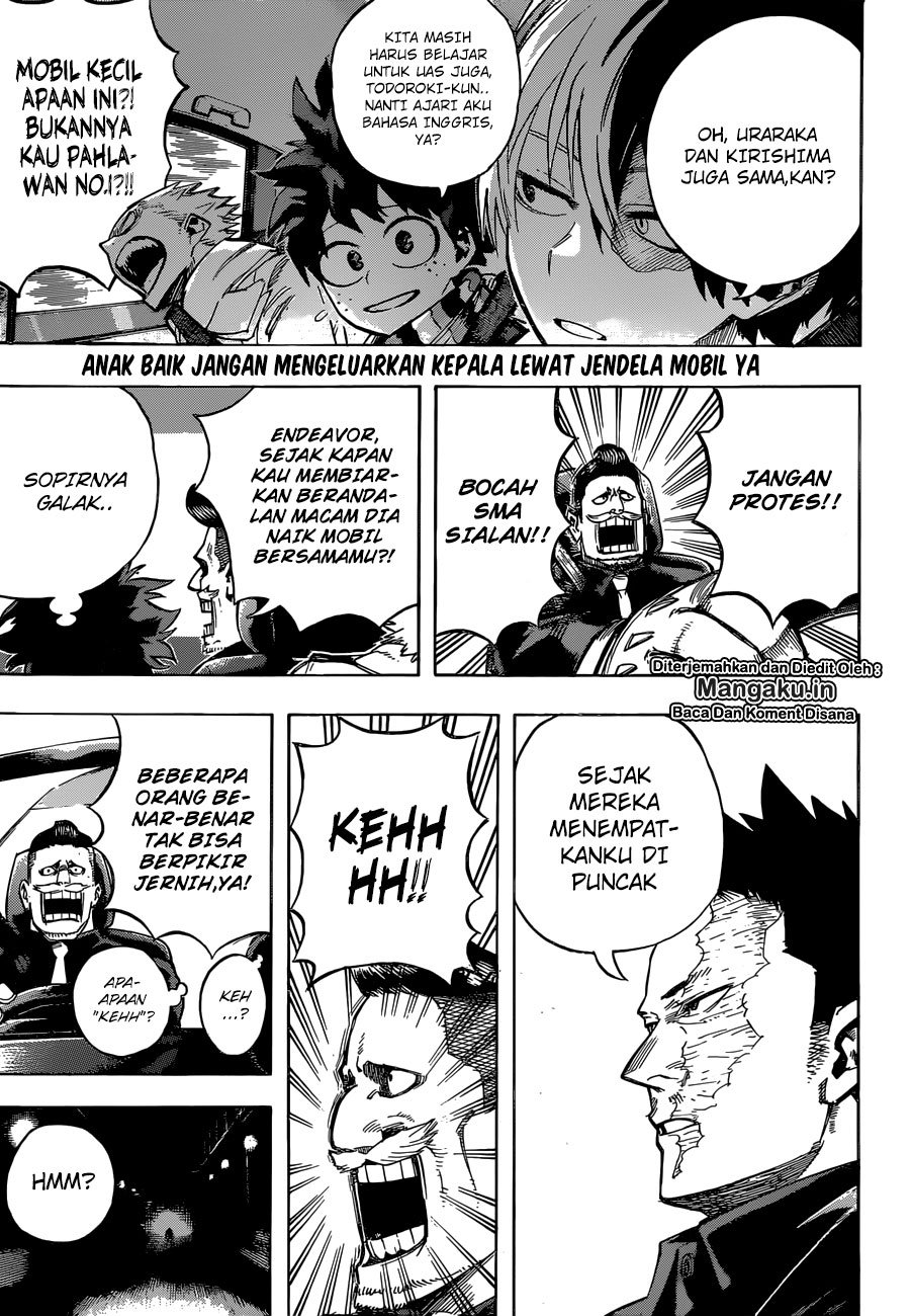Boku no Hero Academia Chapter 250 Gambar 8