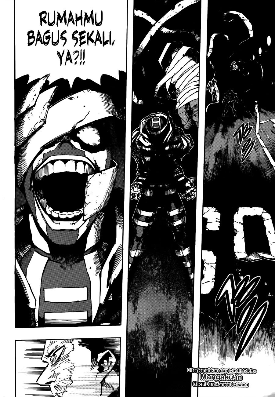 Boku no Hero Academia Chapter 250 Gambar 9