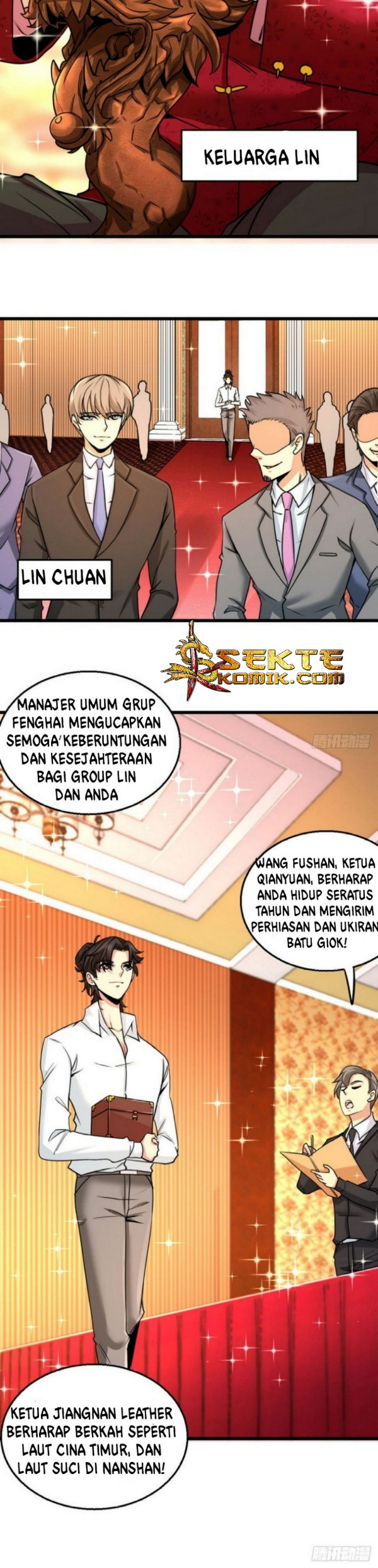 Dragon King Hall Chapter 01 Gambar 17