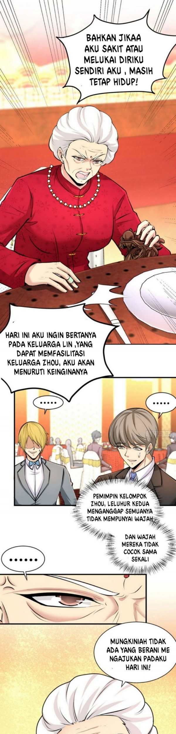 Dragon King Hall Chapter 01 Gambar 34