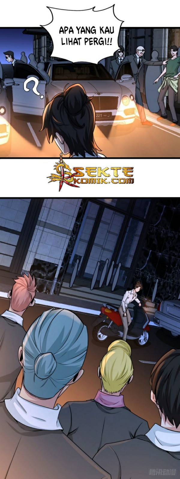 Dragon King Hall Chapter 01 Gambar 7