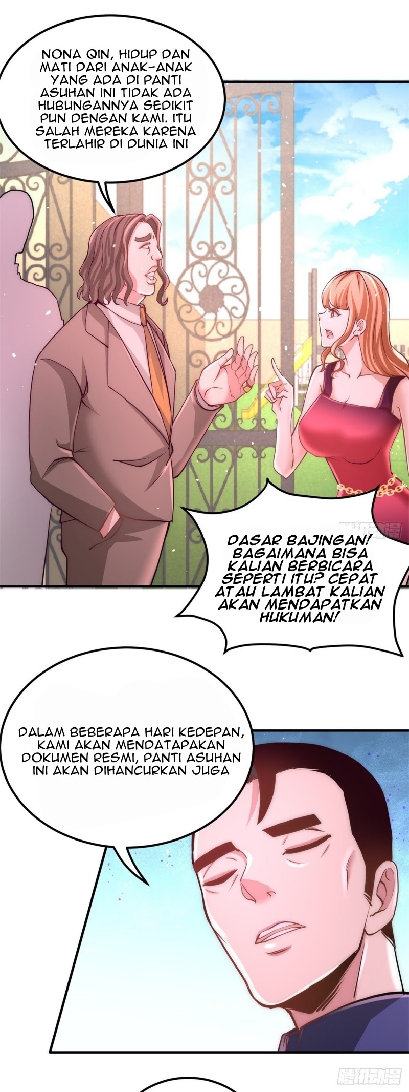 Dragon King Hall Chapter 03 Gambar 34