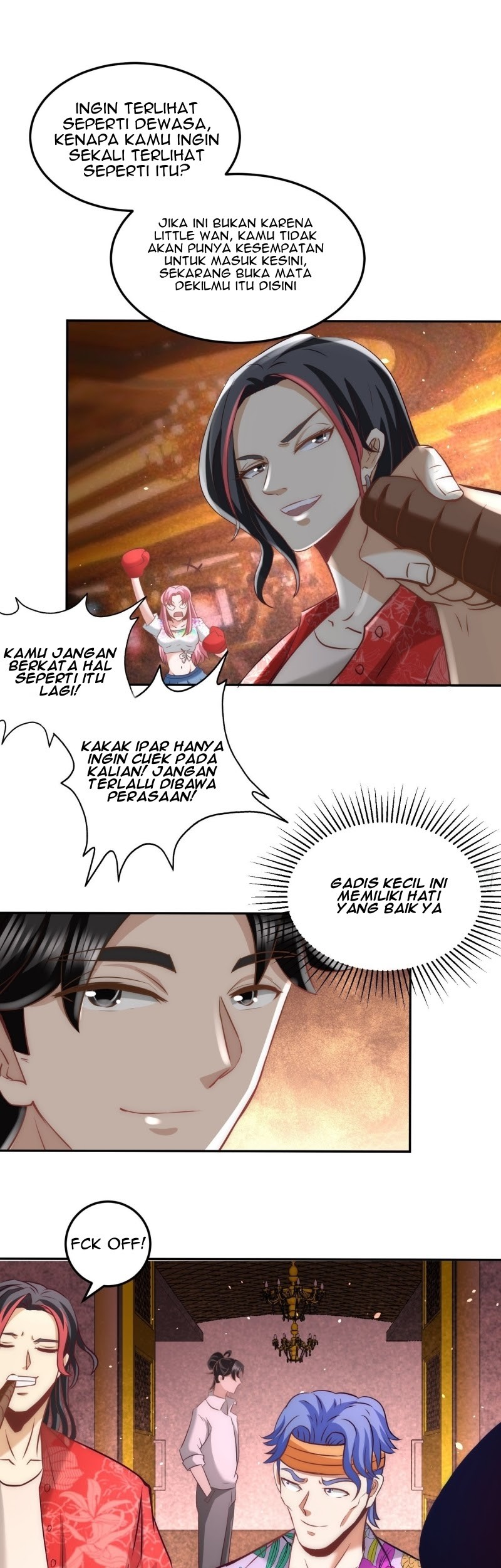 Dragon King Hall Chapter 26 Gambar 20
