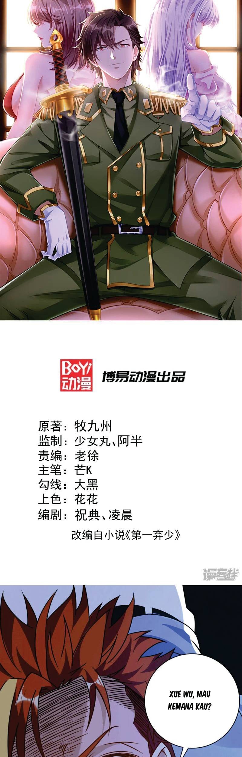 Baca Manhua God of War Dragon Son-in-law Chapter 21 Gambar 2