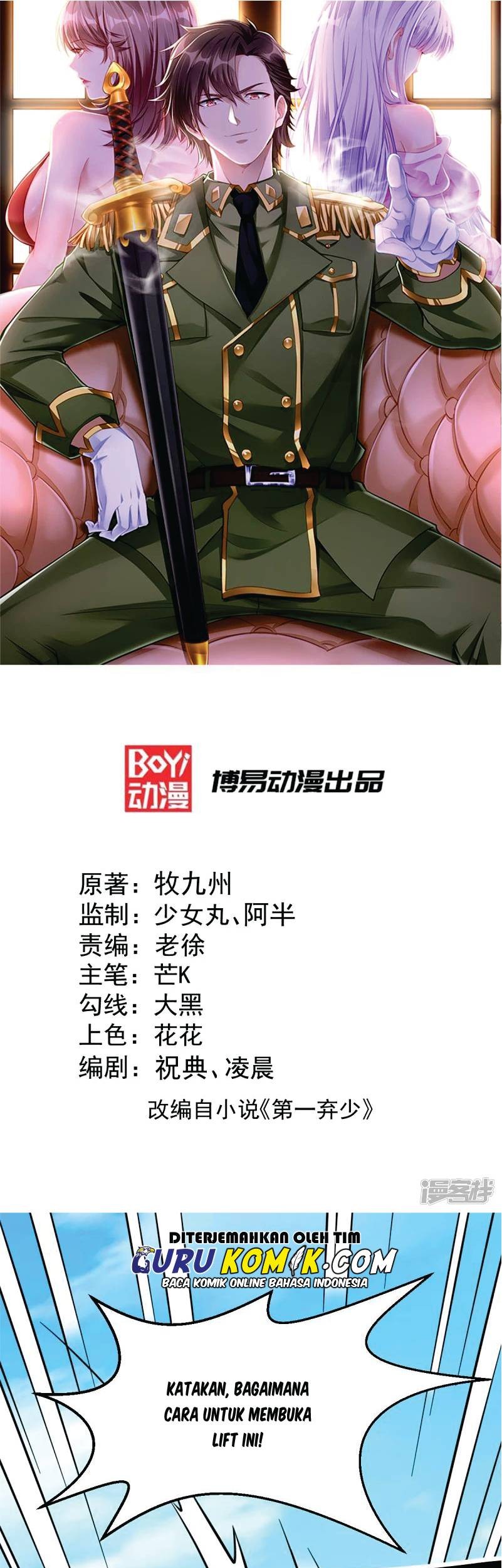 Baca Manhua God of War Dragon Son-in-law Chapter 20 Gambar 2