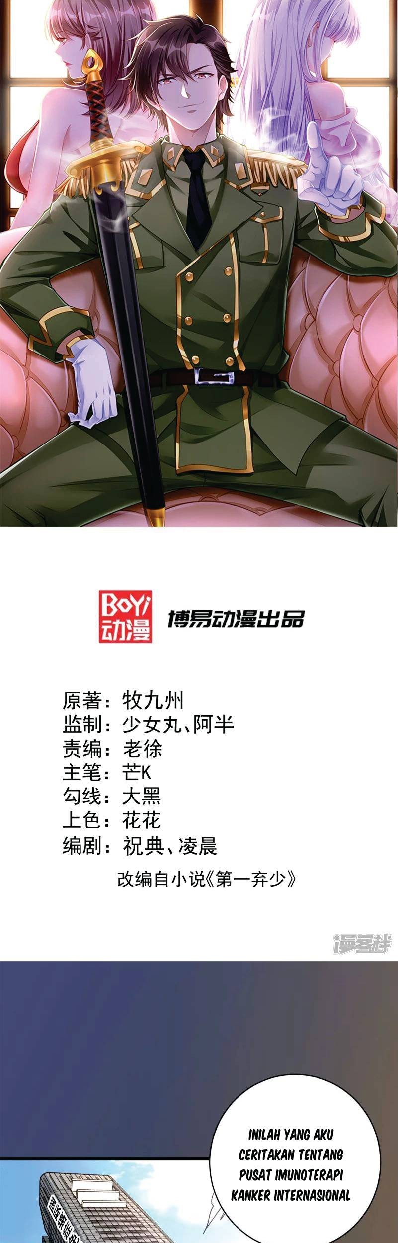 Baca Manhua God of War Dragon Son-in-law Chapter 19 Gambar 2