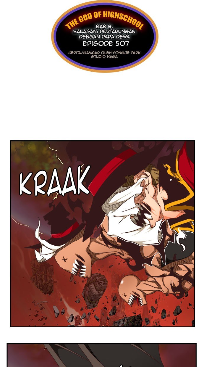Baca Manhwa The God of High School Chapter 507 Gambar 2
